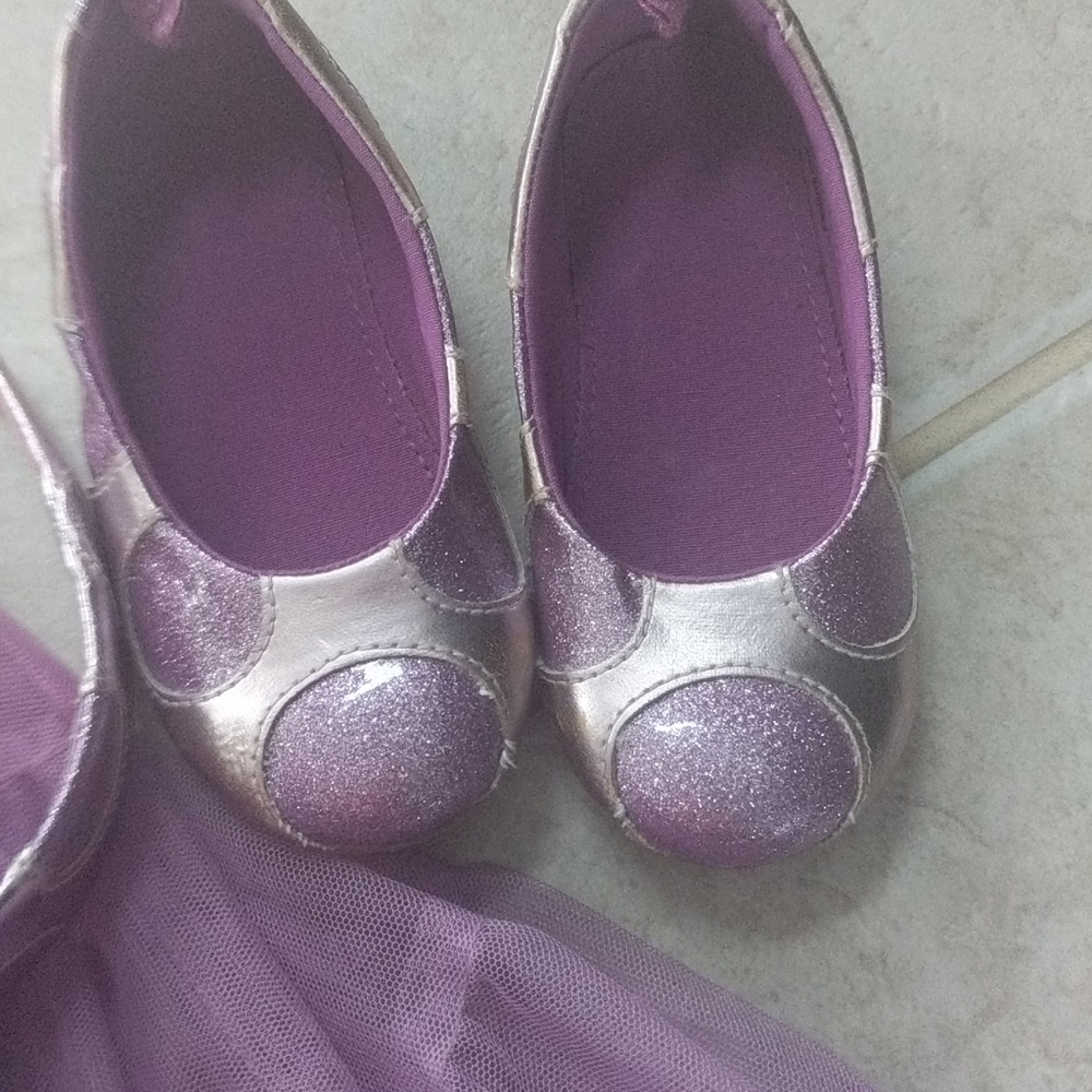 Baby Gap  3t purple, lilac tulle summer dr… - Picture 6 of 8